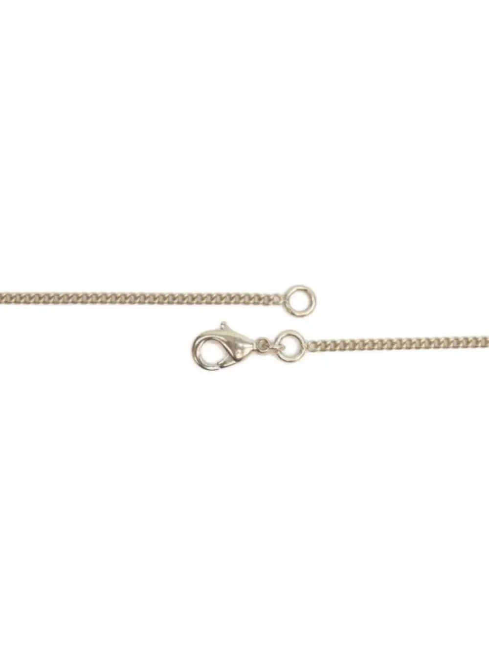 Chanel Cc Logo Pendant Necklace Gold- #288071C10B